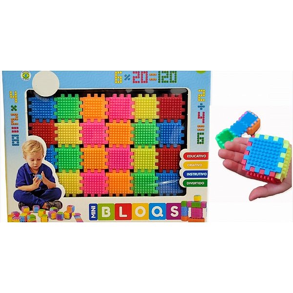 MINI BLOQS 120 PECAS