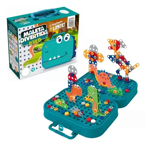 Maleta Divertida Dino