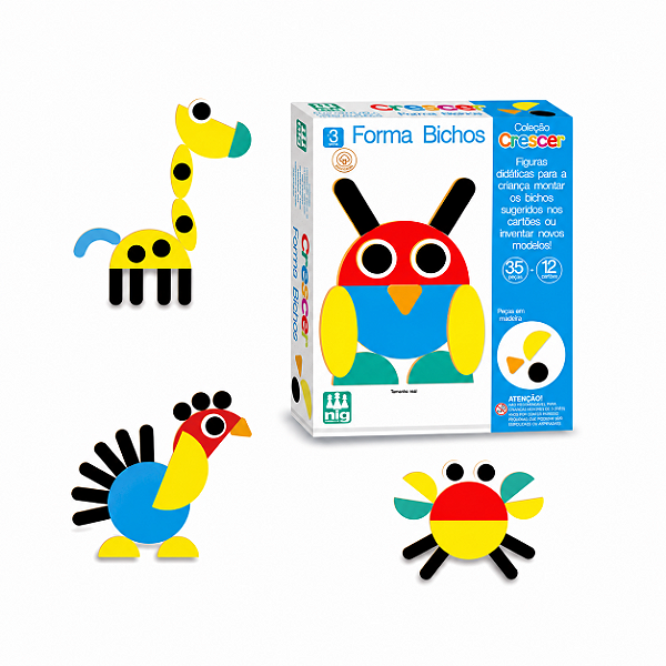 Forma Bichos