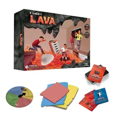 O CHAO E LAVA UNICA