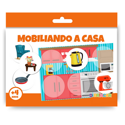 Jogo Educativo Mobiliando a Casa