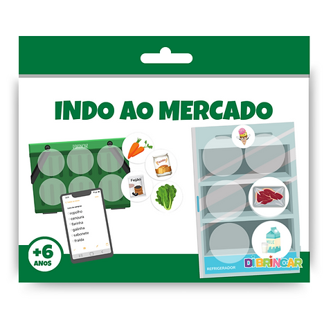 Jogo Educativo Indo ao Mercado