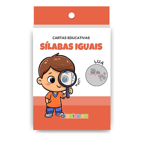 Cartas Educativas Silabas Iguais