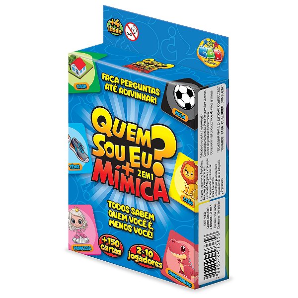 Quem Sou Eu? + Mímica 2 em 1