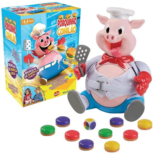 JOGO EXPLODE PORCAO