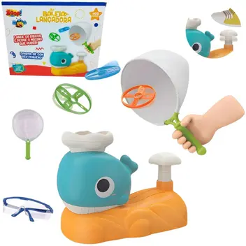 Baleia Lançadora Zoop Toys