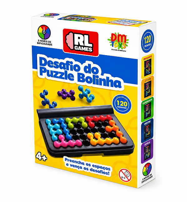 Desafio Do Puzzle Bolinha