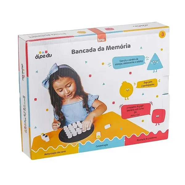 Bancada de Memória da BRW c/ 37 pçs