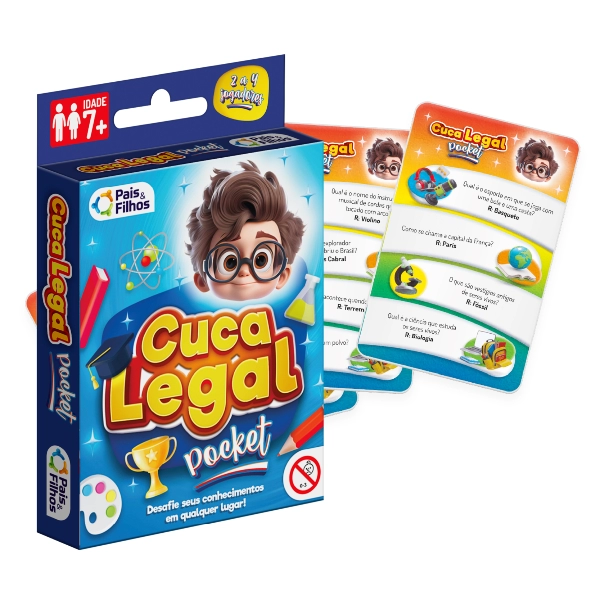 Cuca Legal Pocket