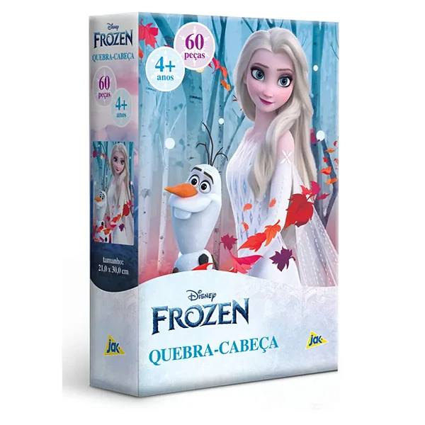 QC 60 PC - Frozen - Elsa
