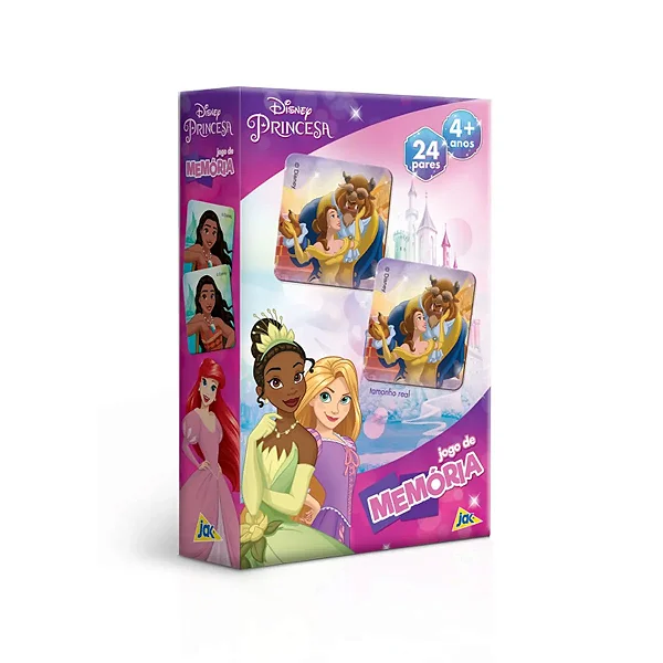 JOGO DE MEMORIA - PRINCESA