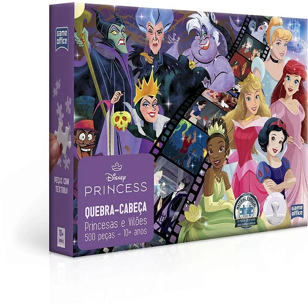 QC 500 PC - PRINCESAS E VILOES