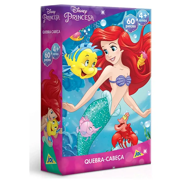 PRINCESAS - ARIEL - QC 60 PECAS