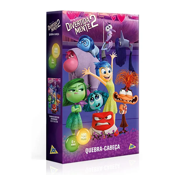 QC 100 PC ENCAPADO - DIVERTIDAMENTE 2