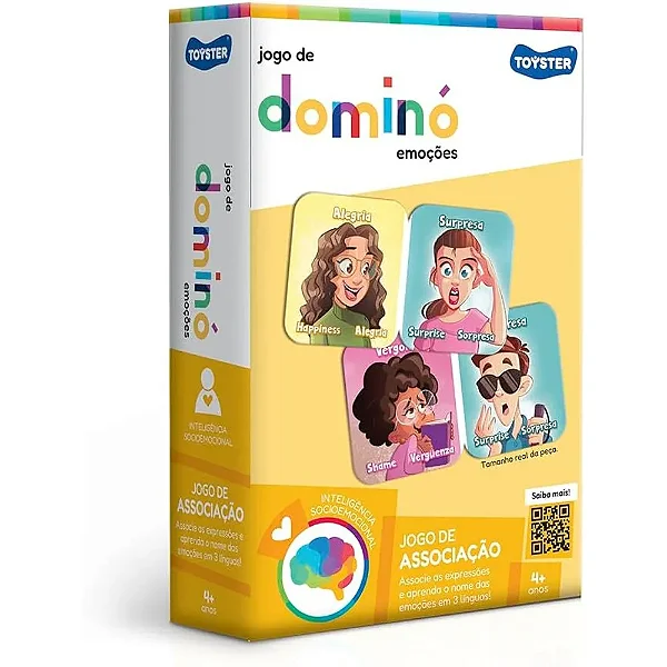 Jogo dominó das emoções