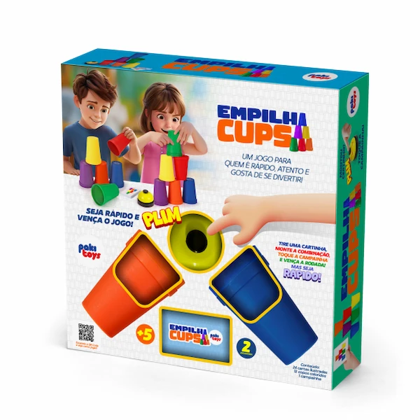 Empilha Copos