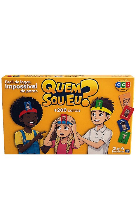 Jogo Quem Sou Eu?