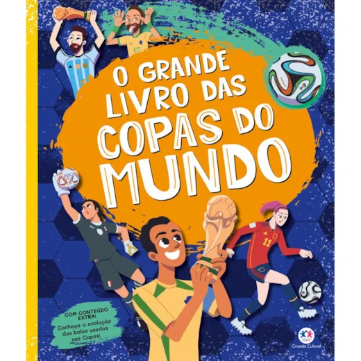 O grande livro das Copas do Mundo