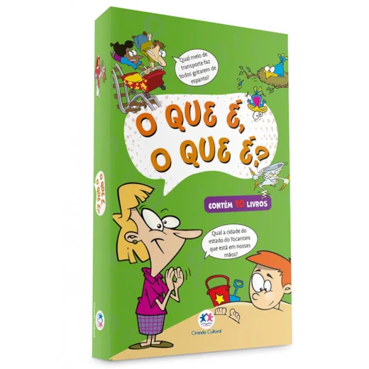 O que e O que e - Kit