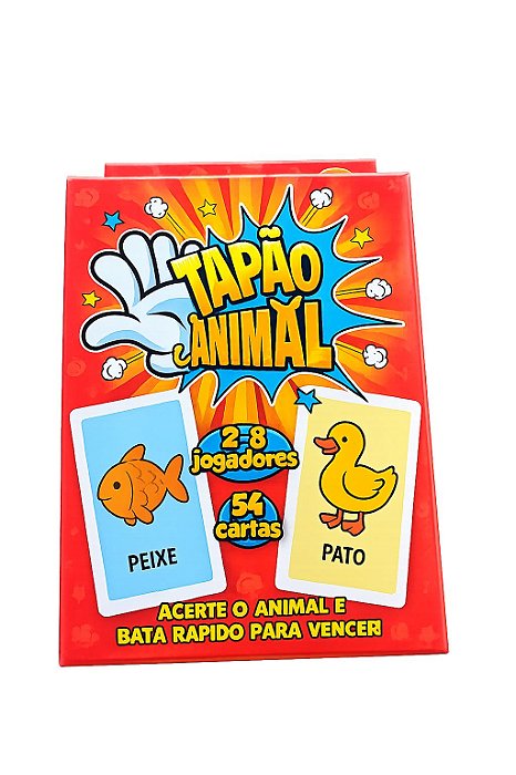 Tapão Animal - Cards
