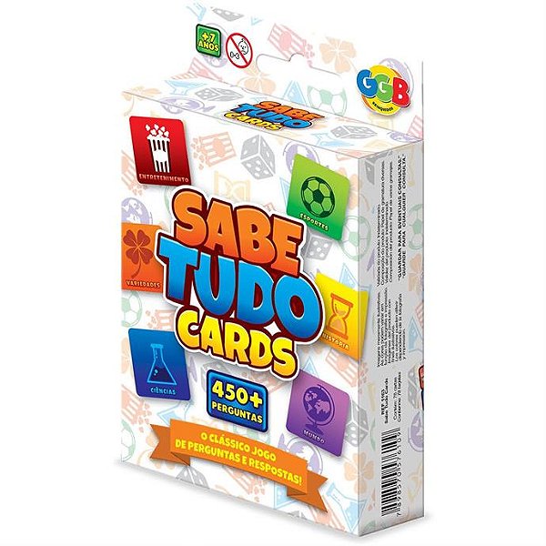 Sabe Tudo - Cards