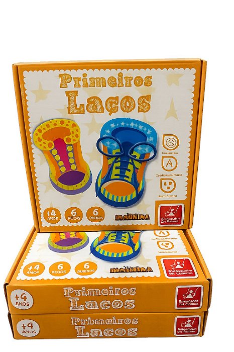 Primeiros Laços – Aprender Brincando
