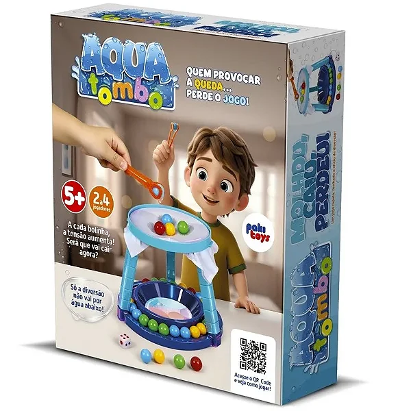 Jogo Aqua Tombo