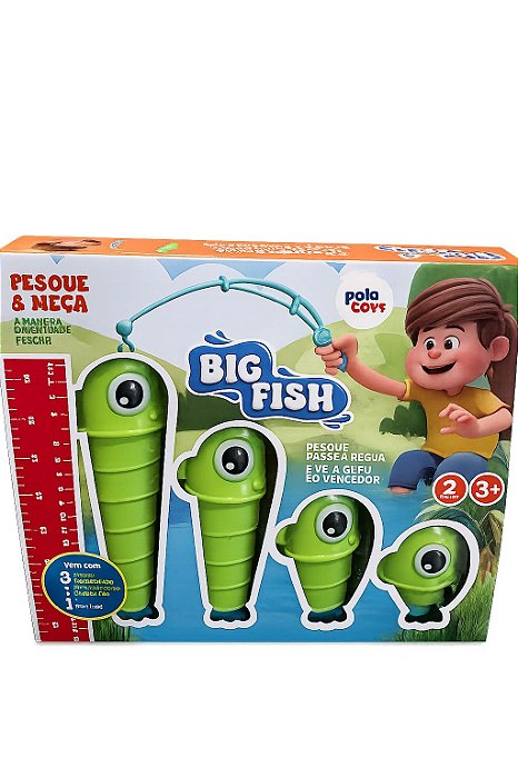 BIG FISH – Pesque & Meça