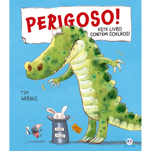 Perigoso! Este livro contem coelhos!