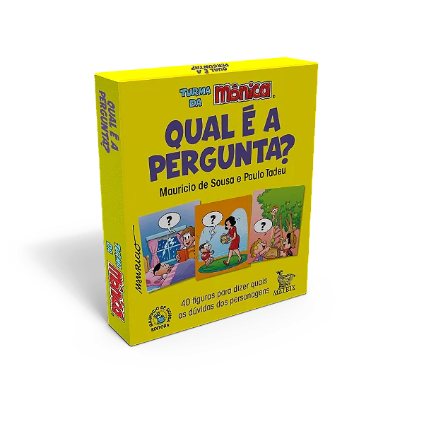 Qual e a pergunta?