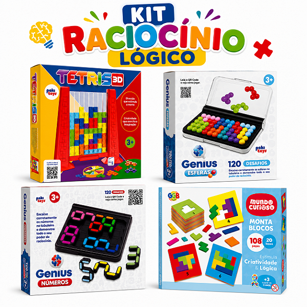 Kit Raciocínio Logico