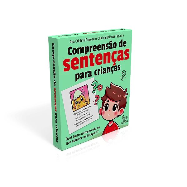 Compreensão de sentenças para crianças
