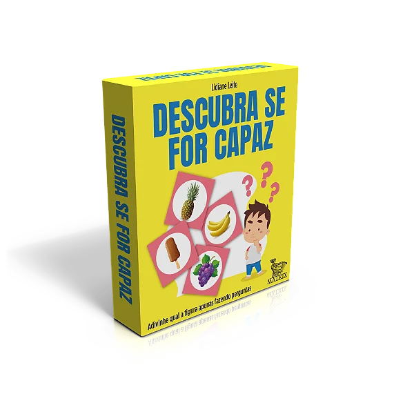 Descubra se for capaz