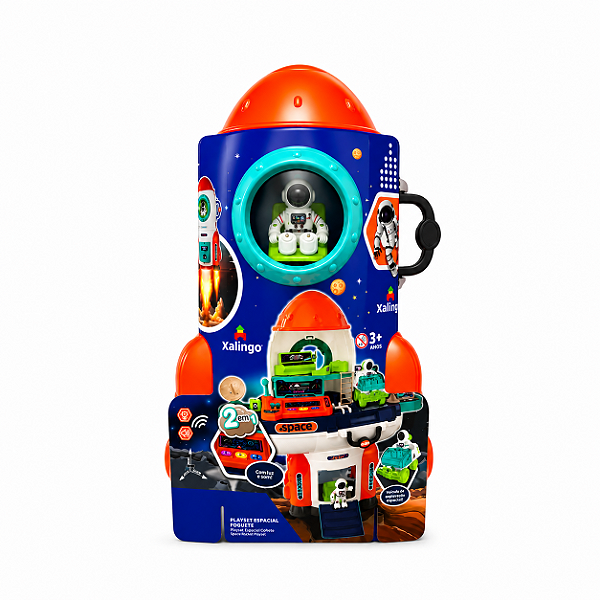 Foguete Espacial 2 em 1