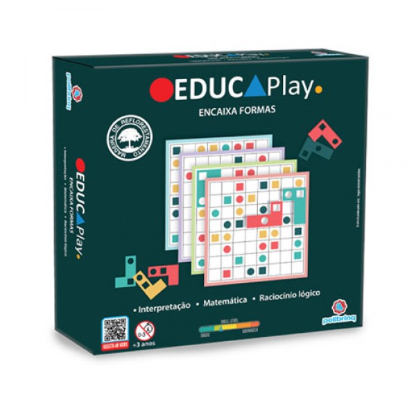 Encaixa Formas – EDUCA Play
