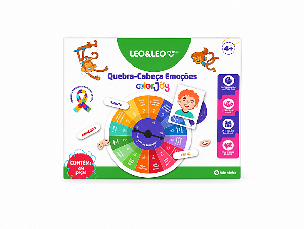 Quebra-Cabeça Emoções