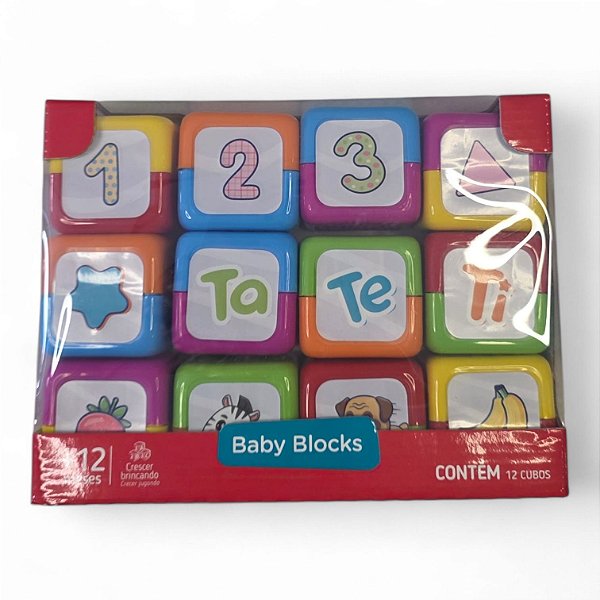 Baby Blocks – Cubos Educativos