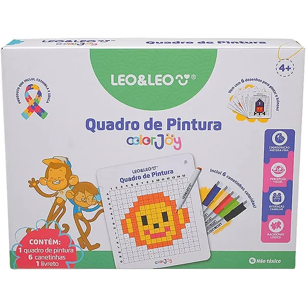 Quadro de Pintura ColorJoy