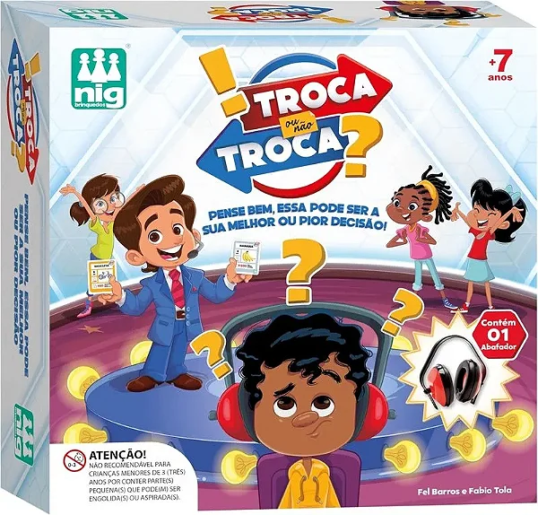 Troca ou Não Troca?