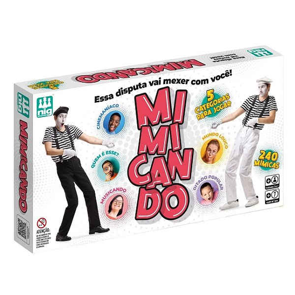 Jogo Mimicando