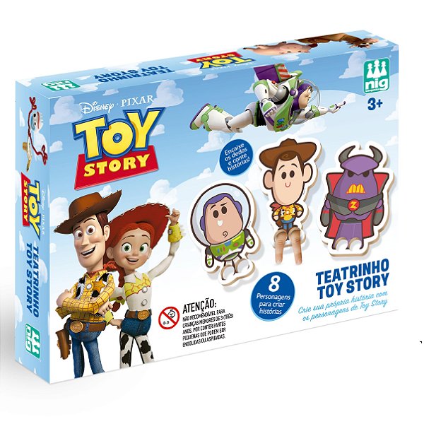 Teatrinho Toy Story