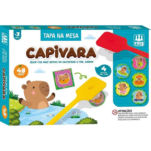 Tapa na Mesa – Capivara