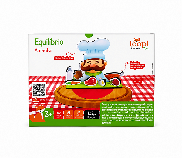 Jogo do Equilibrio Alimentar