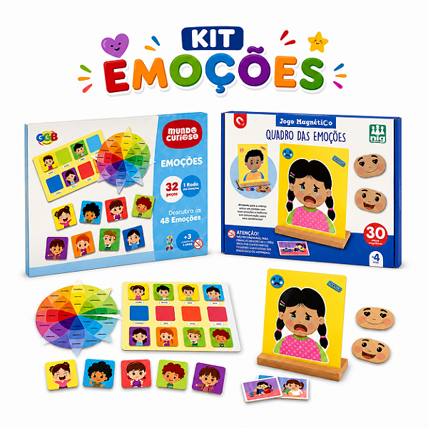 Kit emoções