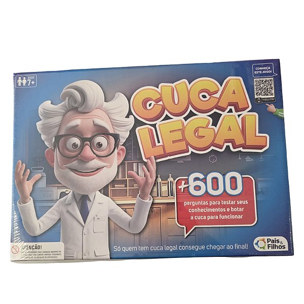 Cuca Legal +600 Perguntas