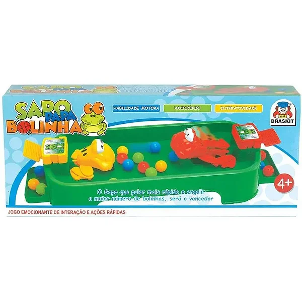 Sapo Papa Bolinha