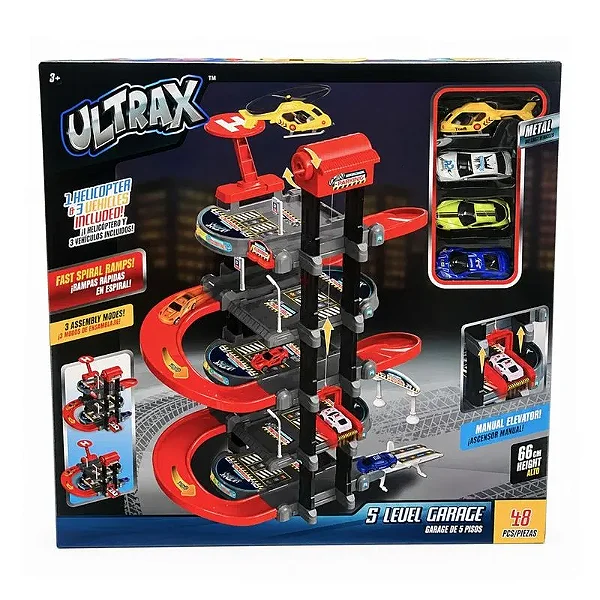 Pista Garagem com Elevador Ultrax 5 Andares