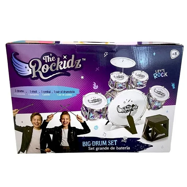 The Rockidz - Bateria Grande