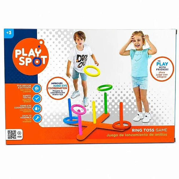 Jogo de Arremesso de Argolas