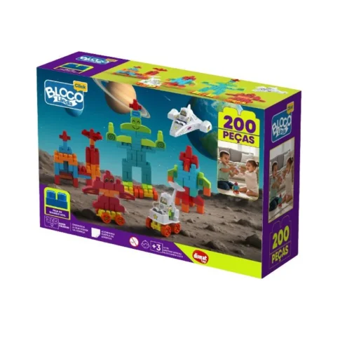 Aventura Espacial Blocolândia Click
